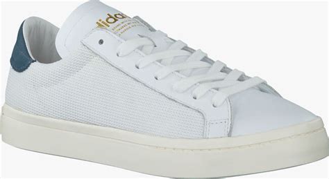 witte adidas sneakers courtvantage heren